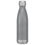 16 Oz. Swiggy Stainless Steel Bottle Gift Set - Gray