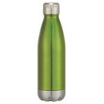 16 Oz. Swiggy Stainless Steel Bottle Gift Set - Lime Green