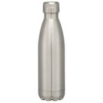 16 Oz. Swiggy Stainless Steel Bottle Gift Set - Silver