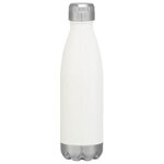 16 Oz. Swiggy Stainless Steel Bottle Gift Set - White