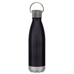 16 Oz. Swiggy Stainless Steel Bottle With Bamboo Lid -  