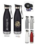 16 Oz. Swiggy Stainless Steel Bottle With Push Lid -  