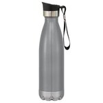 16 Oz. Swiggy Stainless Steel Bottle With Push Lid -  