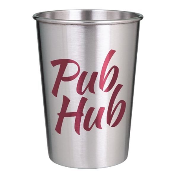 Main Product Image for 16 Oz Tailgater Stainless Steel Cup