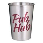 Buy 16 Oz Tailgater Stainless Steel Cup