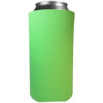 16 oz. Tall Boy Scuba Coolie - Lime