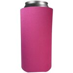 16 oz. Tall Boy Scuba Coolie - Magenta