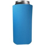 16 oz. Tall Boy Scuba Coolie - Neon Blue