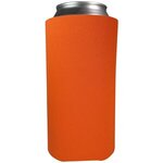 16 oz. Tall Boy Scuba Coolie - Orange