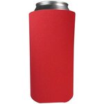 16 oz. Tall Boy Scuba Coolie - Red