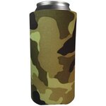 16 oz. Tall Boy Scuba Coolie - Tan Camo