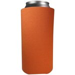 16 oz. Tall Boy Scuba Coolie - Tx Orange