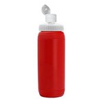 16 oz. The Pint Flip Top Bottle - Red