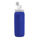 16 oz. The Pint Flip Top Bottle - Royal Blue