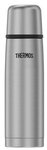 16 oz. Thermos Double Wall Stainless Steel Backpack Bottle - Matte Steel