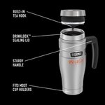 16 oz. Thermos Stainless King Stainless Steel Travel Mug -  