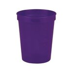 16 oz. Translucent Stadium Cup - Translucent Violet