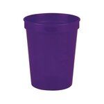 16 oz. Translucent Stadium Cup - Translucent Violet