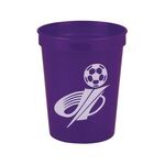 16 oz. Translucent Stadium Cup - Translucent Violet