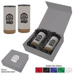 16 Oz. Wellington Stainless Steel Tumbler Gift Set -  