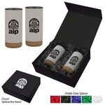 16 Oz. Wellington Stainless Steel Tumbler Gift Set -  