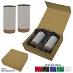 16 Oz. Wellington Stainless Steel Tumbler Gift Set -  