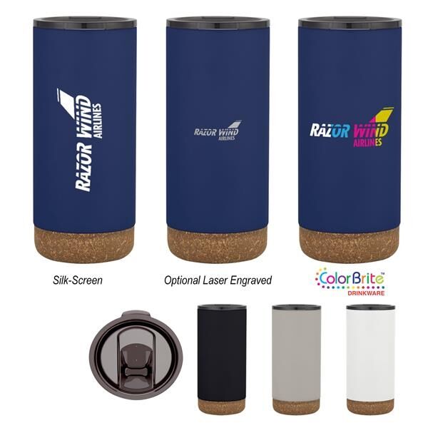 Main Product Image for 16 Oz. Wellington Stainless Steel Tumbler