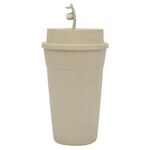 16 Oz. Wheat Travel Tumbler -  