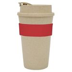 16 Oz. Wheat Travel Tumbler -  