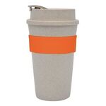 16 Oz. Wheat Travel Tumbler -  