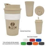 Buy Printed 16 Oz Wheat Travel Tumbler