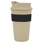 16 Oz. Wheat Travel Tumbler -  