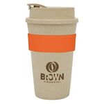 16 Oz. Wheat Travel Tumbler -  