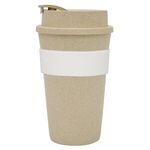 16 Oz. Wheat Travel Tumbler -  