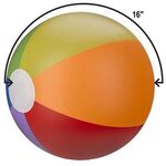 16" Rainbow Beach Ball -  