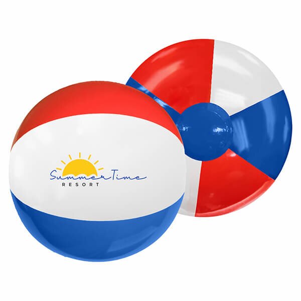 Main Product Image for Imprinted 16" Red-White-Blue Beach Ball