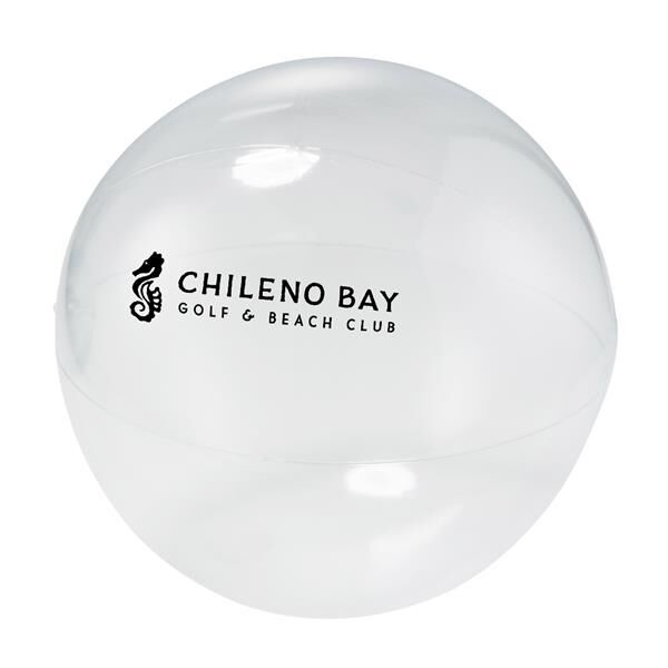 Main Product Image for 16" Translucent Clear Beach Ball