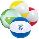Buy Imprinted Two-Tone Beach Ball 16in