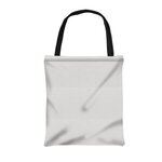 16" W X 18" H Polyester Bag - White