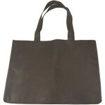 16" x 12" Tote Bag with 6" Gusset - Black