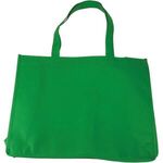 16" x 12" Tote Bag with 6" Gusset - Kelly Green