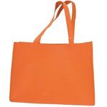 16" x 12" Tote Bag with 6" Gusset - Orange