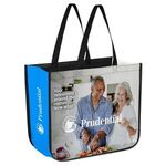 100 Arlington 300D Two-Tone Dye Sublimation Tote Bag - Full Color