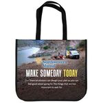 16" x 14" Laminated Full-Color Tote Bag -  