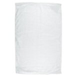 16" x 25" Golf Towel with Grommet and Hook - White