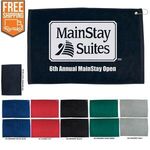 Buy Custom Printed Hemmed Color Towel - 16" x 25"