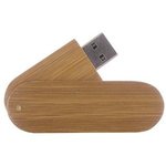 16GB Kona USB Flash Drive (Overseas) - Caramel