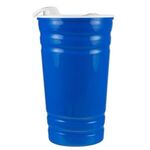 16oz Fiesta Cup with Lid - Royal Blue