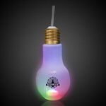 16oz LED Light Bulb Cup - Opaque White