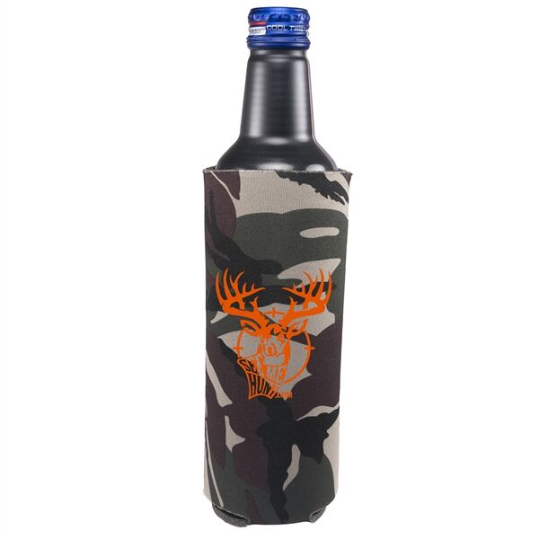 Main Product Image for 16 Oz Tall Bottle Cooler 1 Side Imprint